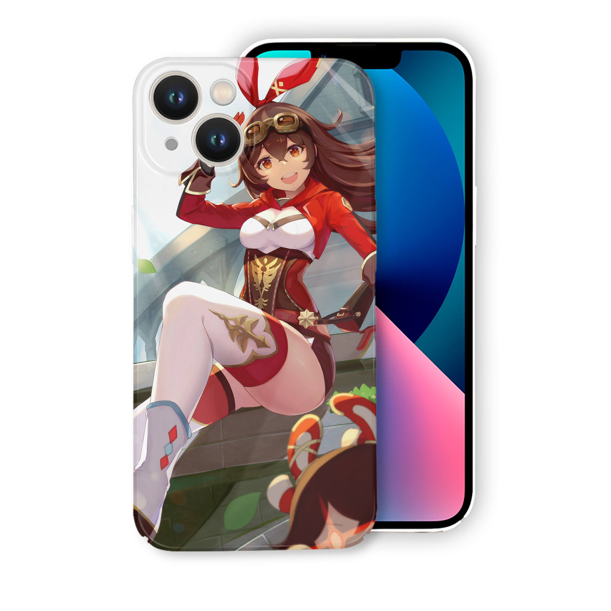 げんし神 genshin 【iPhone 14シリーズ対応】ハードケース